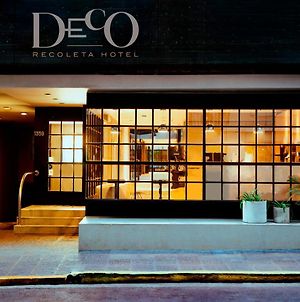 Deco Recoleta Hotel Buenos Aires Exterior photo