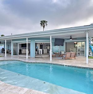 Waterfront St Pete Beach Retreat With Pool And Dock! Villa St. Pete Beach Exterior photo