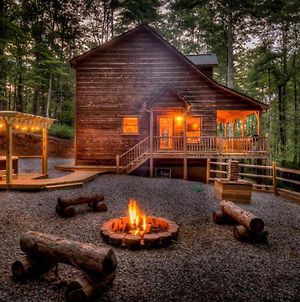 Cozy Cub Cabin Villa Blue Ridge Exterior photo