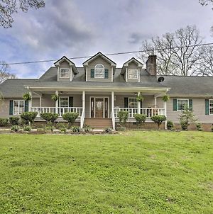 Summerville Home On 5 Acres Pool, Hot Tub And Deck! Exterior photo