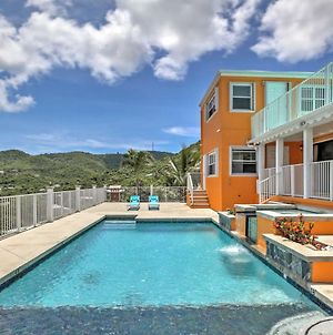 Breezy St Croix Bungalow With Pool And Ocean Views! Villa Christiansted Exterior photo