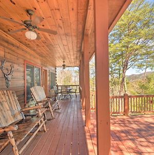Whitetail Retreat - Rustic Cabin With Mtn Views! Villa Blue Ridge Exterior photo