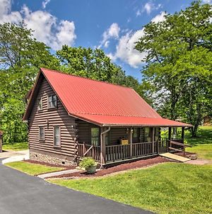Rustic Log Cabin With Screened Deck, 8Mi To Dollywood Villa Sevierville Exterior photo