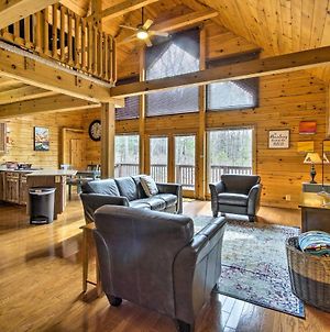 Comfortable Log Home About 4 Miles To Shenandoah River New Market Exterior photo
