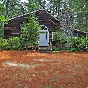 Inviting North Conway Cabin 3 Mi To Cranmore Mtn! Exterior photo