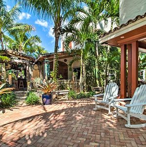 Luxe Home With Backyard Paradise, 1Mi To Beach! Delray Beach Exterior photo