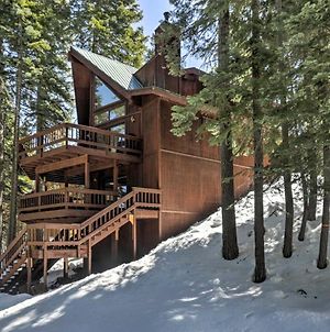 Modern Tahoe Donner Retreat With Deck And Grill! Villa Truckee Exterior photo