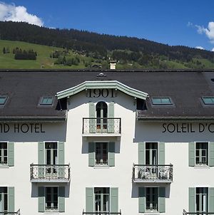 Grand Hotel Soleil D'Or Megeve Exterior photo