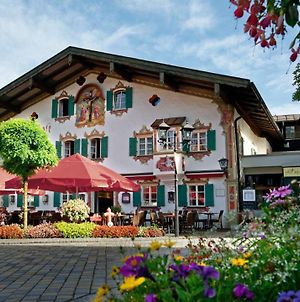 Hotel Alte Post Oberammergau Exterior photo