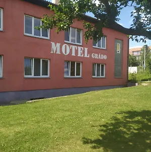 Motel Grado Prague Exterior photo