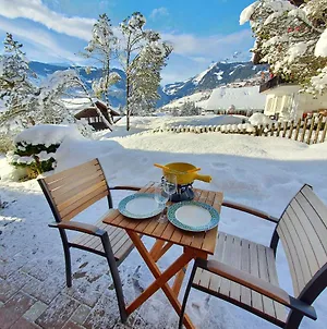 Mom - Alpine Boutique Apartments, Chalet Fagus, Terrace Studio Grindelwald Exterior photo