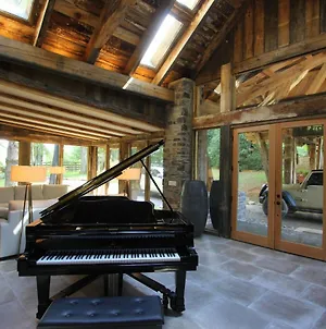 The Cottage At Dark Horse Recording Estate Franklin Exterior photo