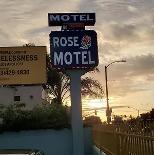 Rose Motel Compton Exterior photo