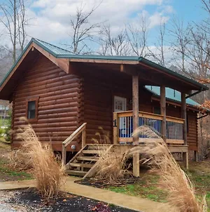 Pine Creek Horseman'S Camp Hocking Hills Cabins Guest House South Bloomingville Exterior photo