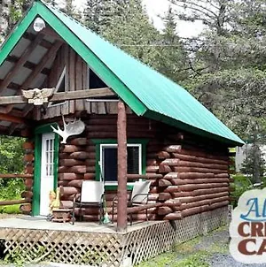 Alaska Creekside Cabins In Seward Exterior photo