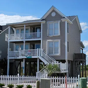 Down By The Water Villa Holden Beach Exterior photo