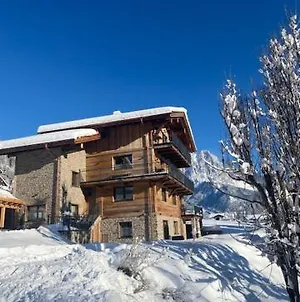 Bergheimat Tirol Apartment Lermoos Exterior photo
