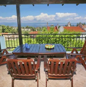 Grecia-Penisola Calcidica "My Romantic House Sea Wiew Terrace" Wi-Fi, Bbq, Garden,Parking Kriopigi Exterior photo