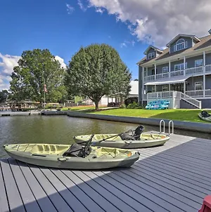 Picturesque Abode With Dock On Jackson Lake! Exterior photo