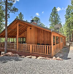 Serene Greer Cabin With Grill 12 Mi To Skiing! Exterior photo