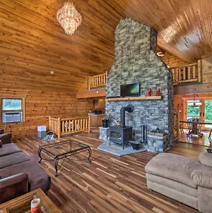 Cozy Family-Friendly Pine Grove Cabin With Fire Pit! Villa Exterior photo