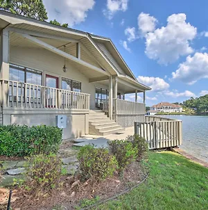 Waterfront Lake Hamilton Home With Porch And Deck! Hot Springs Exterior photo
