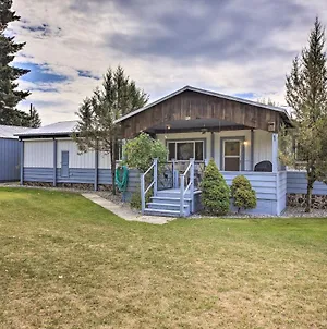 Woodsy Riverfront Retreat In Trout Creek Montana! Exterior photo