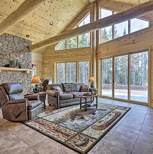 Spacious Hurley Home With Game Room Near Lakes Exterior photo