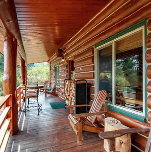 The Log Cabin Home Stevenson Exterior photo
