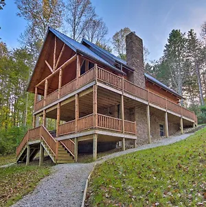 Serenity Now Cabin With Fire Pit And Game Room! Logan Exterior photo