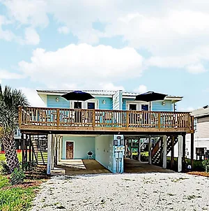 The Sand & Surf Beach House A Gulf Shores Exterior photo