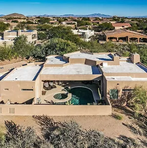 Serenity Peaks- Gorgeous Pet Friendly Villa In Scottsdale With Pool, Spa, And Bikes Exterior photo