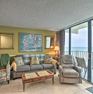 Murrells Inlet Condo With Ocean Views And Pool Access! Myrtle Beach Exterior photo