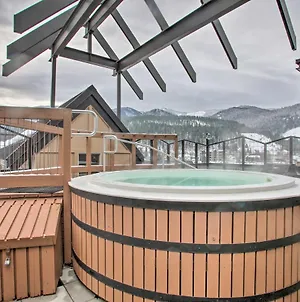 Cozy Kellogg Condo - Ski At Silver Mountain Resort Exterior photo