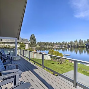 The Rookery - Dreamy Home With Private Dock! Yelm Exterior photo