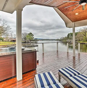 Serene Waterfront House Boat Dock And Kayaks! Hot Springs Exterior photo