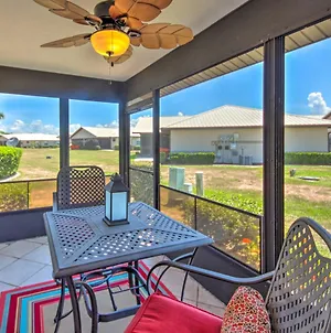 Sunshine Villa Condo On Golf Resort With Porch! Sebring Exterior photo