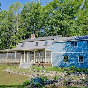 Tuftonboro Retreat Villa Exterior photo