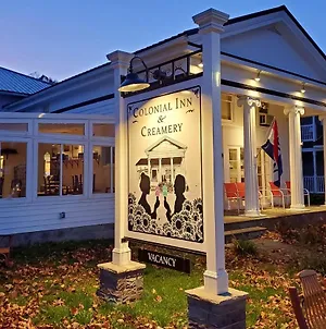 The Colonial Inn & Creamery Watkins Glen Exterior photo