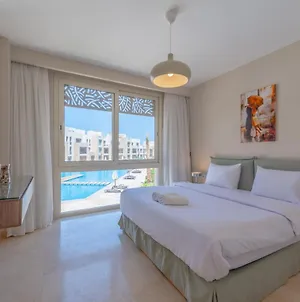 High Standard 2-Bedroom In Mangroovy Residence, Pool View & Beach Hurghada Exterior photo