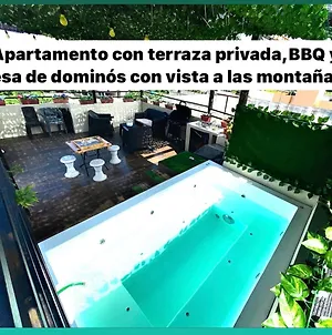 Bd Luxury Apt Full With Jacuzzi,Terraza And Bbq Private Apartment Concepcion de La Vega Exterior photo