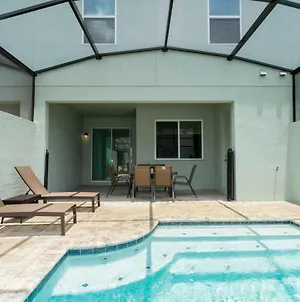 1798 Tp - Solara - Luxury 4 Bed Villa With Private Pool Orlando Exterior photo