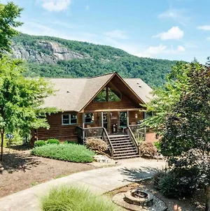 Wild Valley Lodge-Log Cabin In Lake Lure, Nc, Close To Chimney Rock - Stunning Views Exterior photo