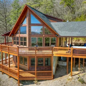 Beautiful, Rustic And Peaceful Cabin! Villa Epworth Exterior photo