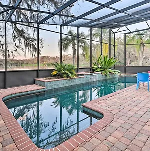 Riverfront Deland Home With Pool, Near Daytona! Exterior photo