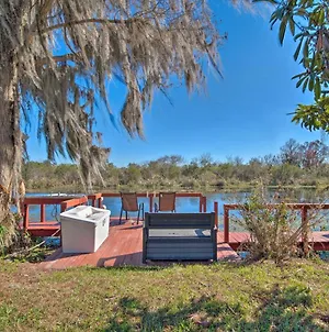Lake Rousseau Vacation Rental With Private Dock Dunnellon Exterior photo