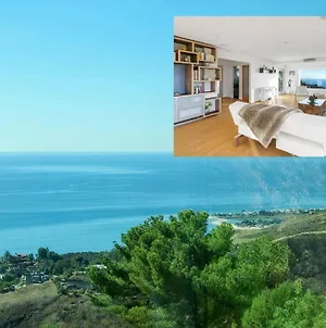 Malibu Secluded Escape Ocean View Zen House Villa Exterior photo