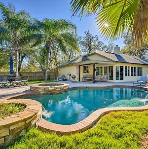 Pet-Friendly Central Florida Home With Pool! Lake Mary Exterior photo
