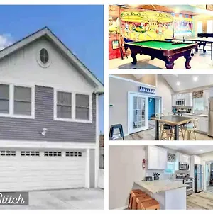 The Boathouse- 2 Apartments In 1 With Game Room! Seaside Heights Exterior photo