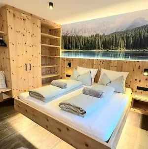 Dolomitenherz Suite Deluxe In The Heart Of The Dolomites In Southtyrol, 20 Minutes From Bolzano Nova Levante Exterior photo